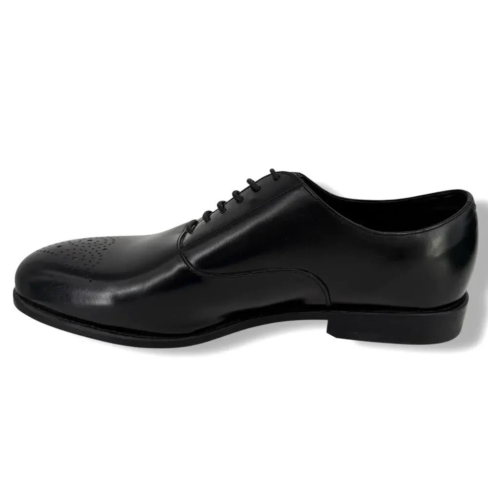 Clarks Ellis Vincent Formal Dress Shoes Mens Size 12 Black Leather Lace Up